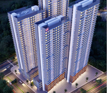 UK Luxecity By UK Realty in Kandivali East