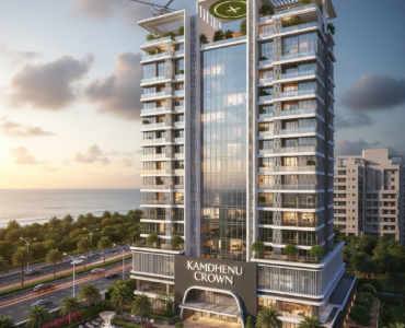 Kamdhenu Crown, Sanpada – Luxury Living at Sector 19