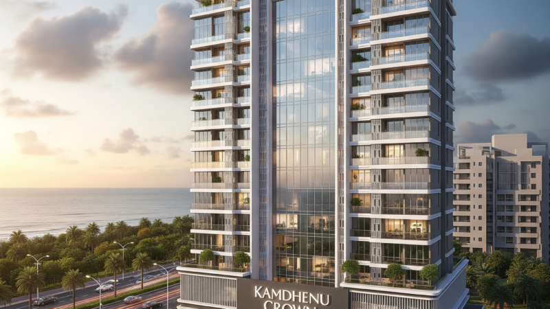 Kamdhenu Crown, Sanpada – Luxury Living at Sector 19