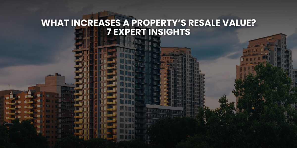 Property upgrades to increase resale value